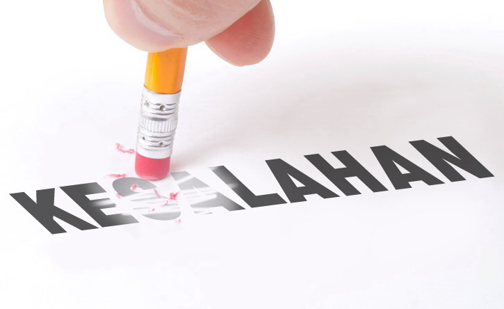 10 Langkah Cara Menanggapi Kesalahan di Tempat Kerja