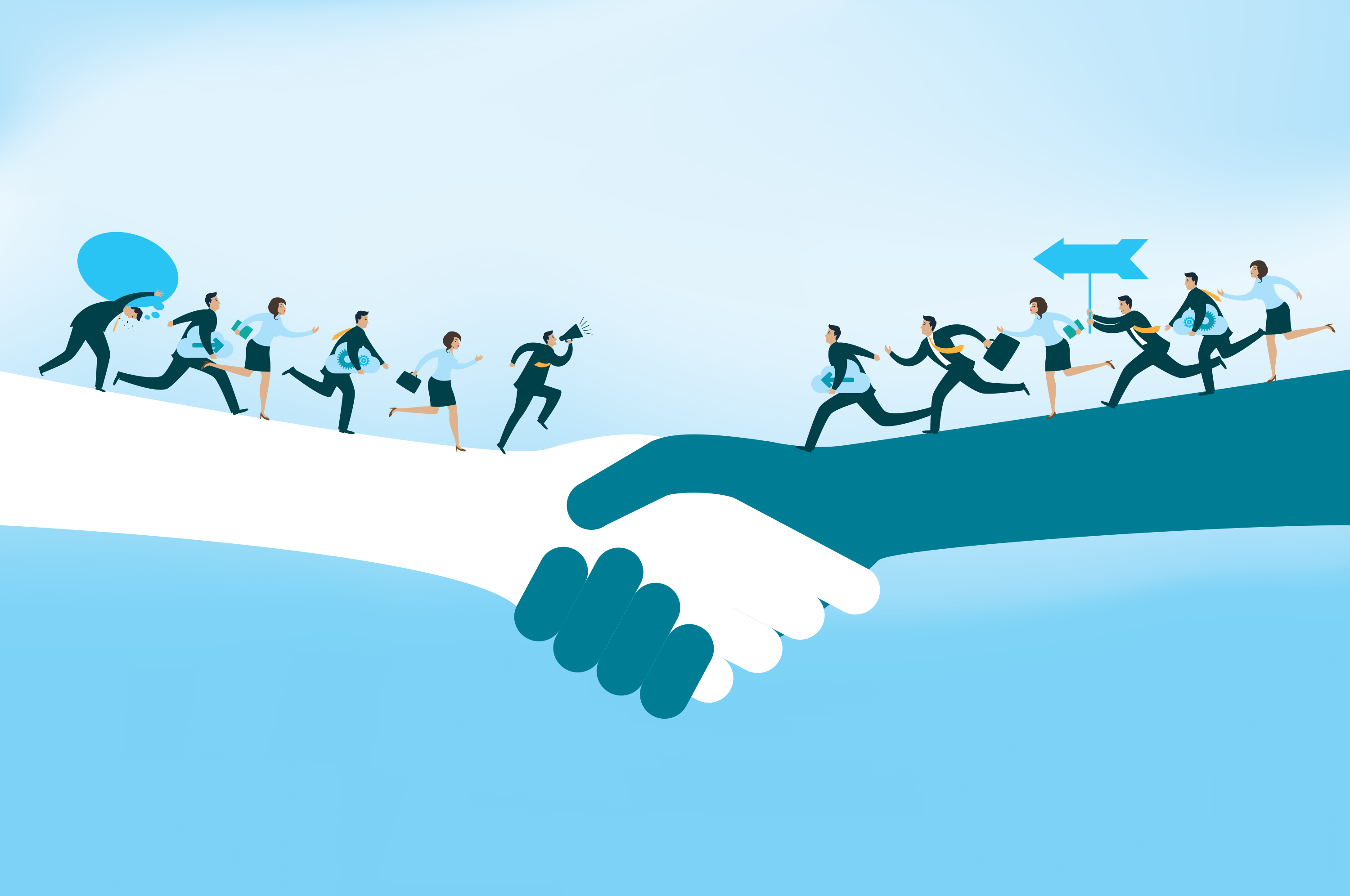 Networking Dengan Cara yang Benar: 6 Tips yang Akan Bekerja Untuk Karirmu