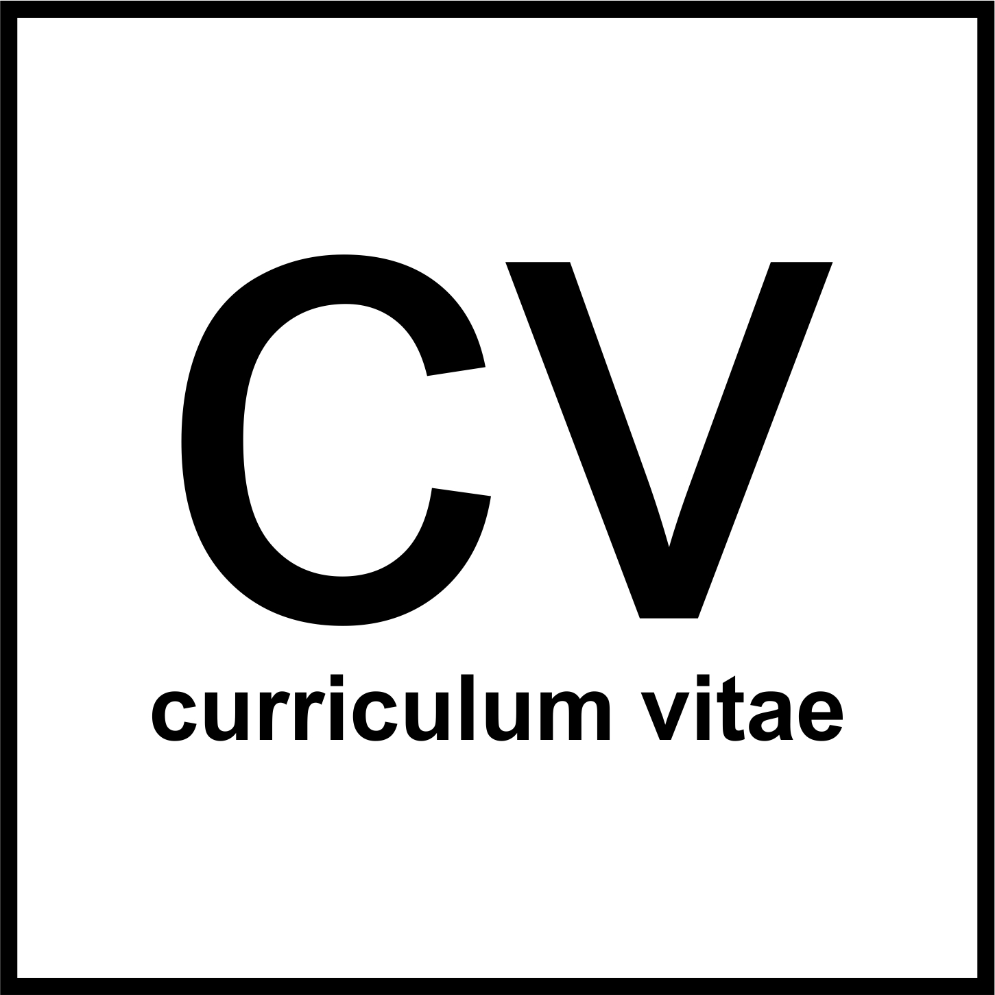 Format Riwayat Hidup