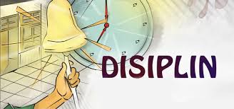 Menunjukkan Sikap Disiplin Dilingkungan Kerja