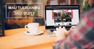 Tips Mencari Uang Hanya dengan Menulis