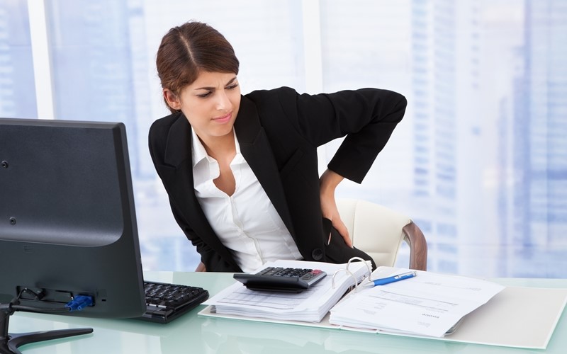 Posisi Duduk yang Benar Saat Bekerja