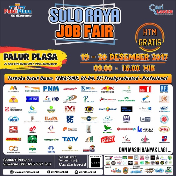 Soloraya Job Fair 2017