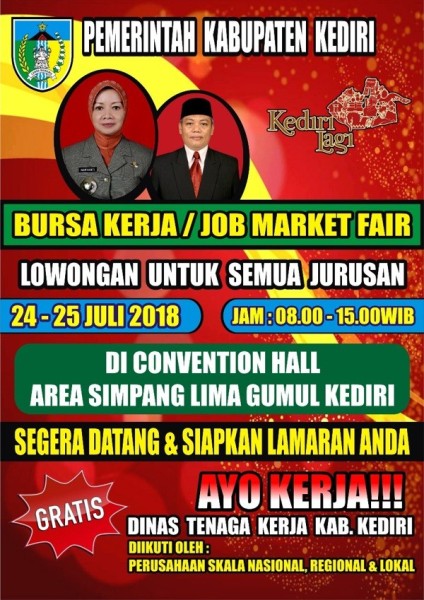 Bursa Kerja Kabupaten Kediri