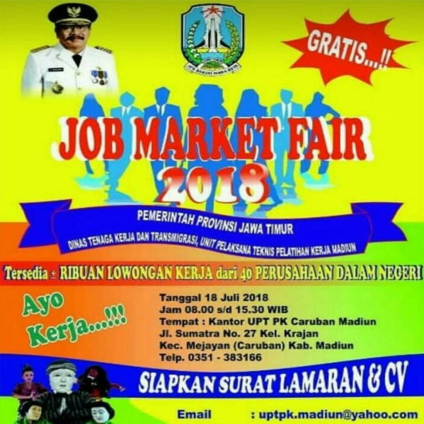 Job Market Fair Madiun
