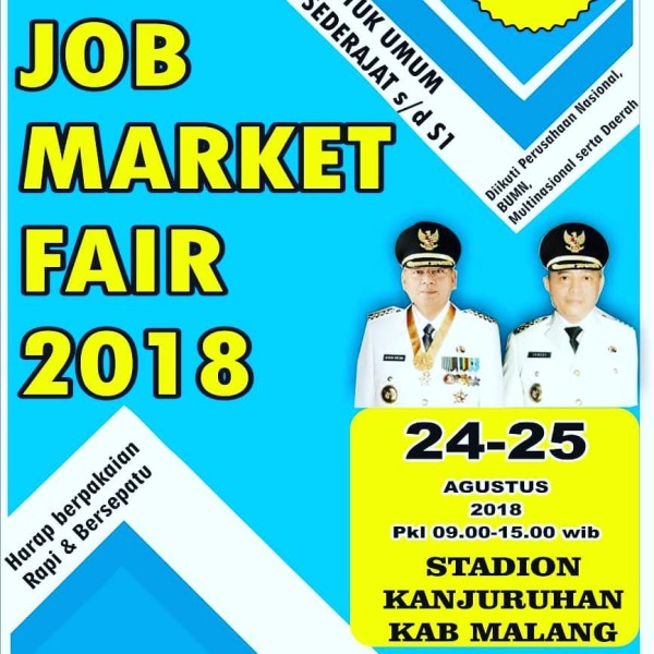 Job Market Fair Malang