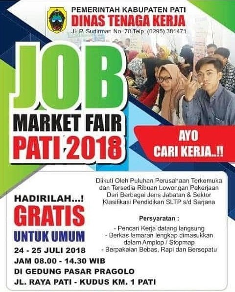 Job Market Fair Pati
