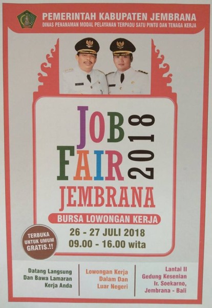 Job Fair Jembrana