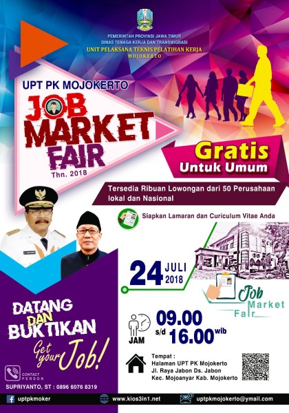 Job Market Fair Mojokerto
