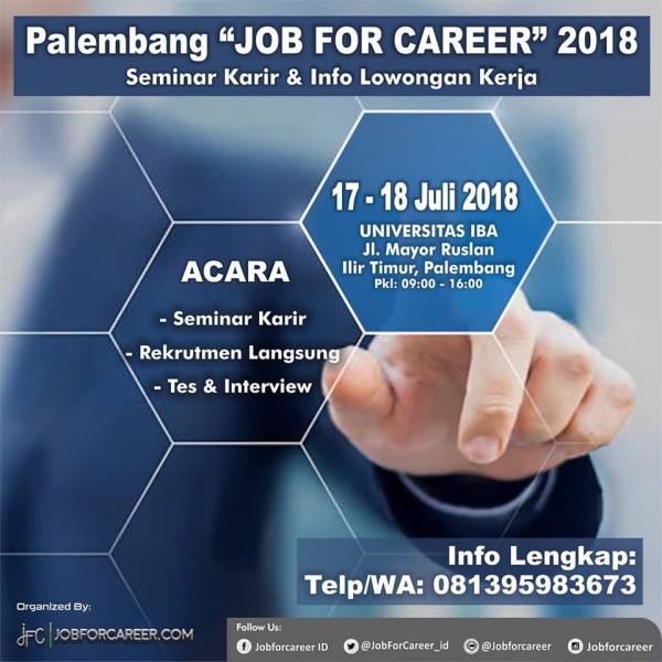 Job for Career Palembang