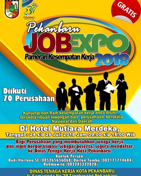 Job Expo Pekanbaru