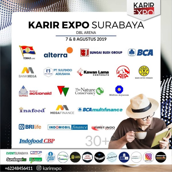 KARIR EXPO SURABAYA 2019