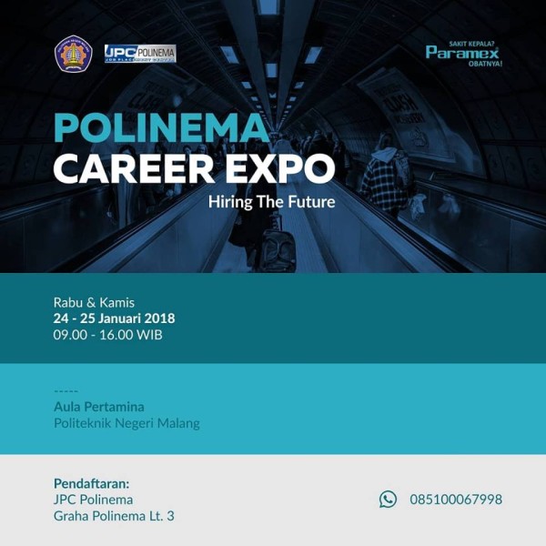 Polinema Career Expo â€“ Januari 2018