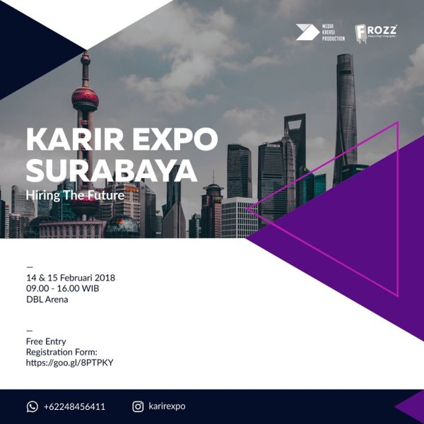 Karir Expo Surabaya â€“ Februari 2018