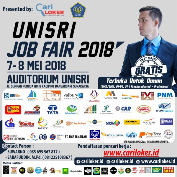 Unisri Job Fair 2018