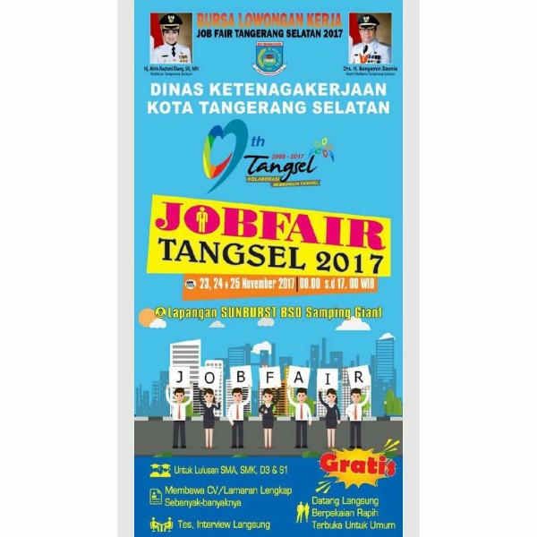 Job Fair Tangerang Selatan 