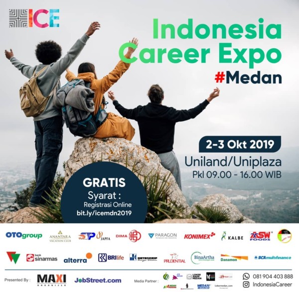 INDONESIA CAREER EXPO MEDAN