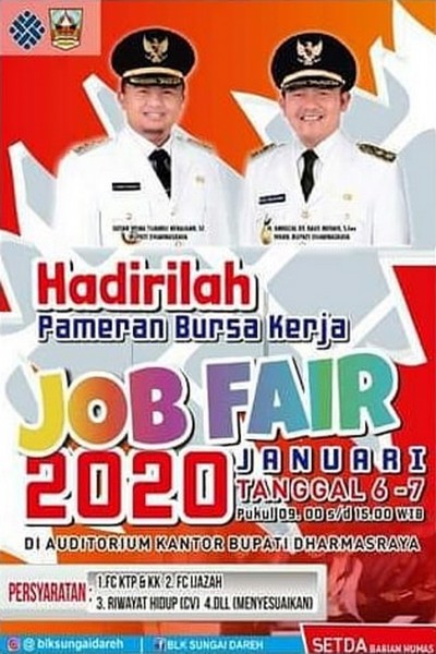 Job Fair Dharmasraya 2020