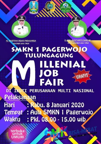 Millenial Job Fair Tulungagung  2020