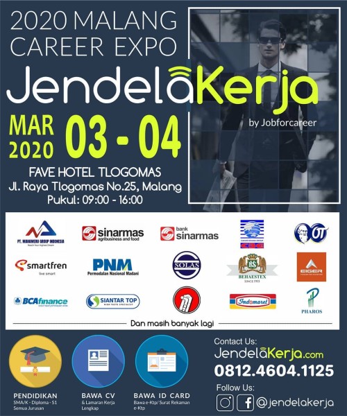 Malang Career Expo – Maret 2020