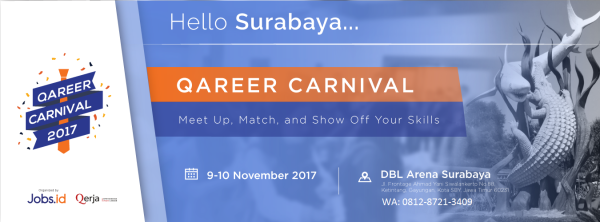 Qareer Carnival â€“ Meet up, Match, And Show off Your Skill