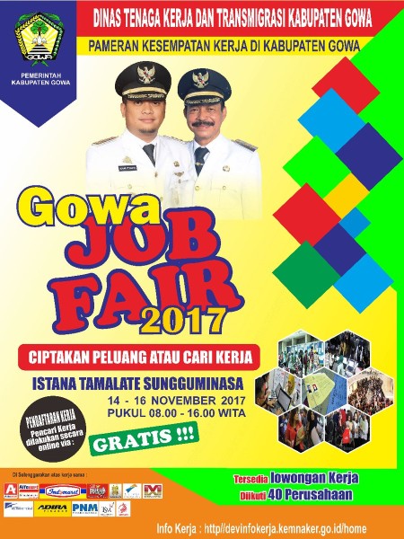 Gowa Job Fair 2017