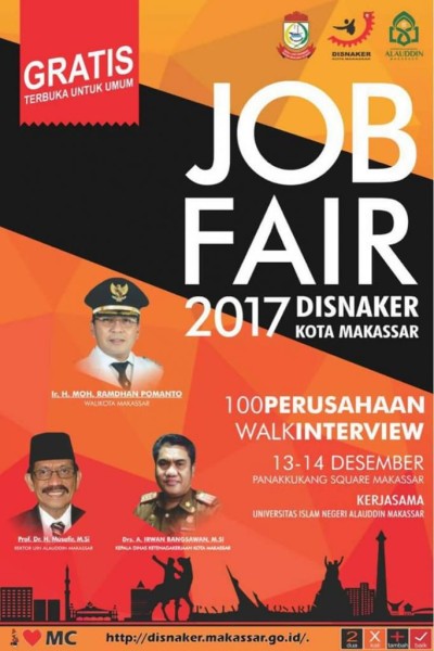 Makassar Job Fair - Desember 2017