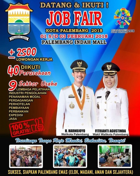 Job Fair Kota Palembang 2018