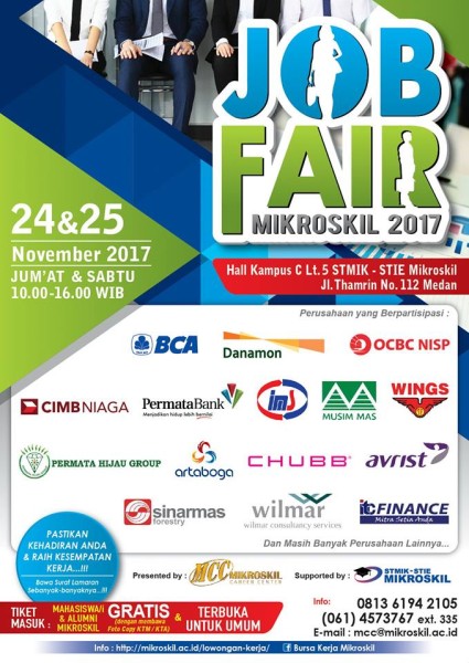 Job Fair Mikroskil 2017