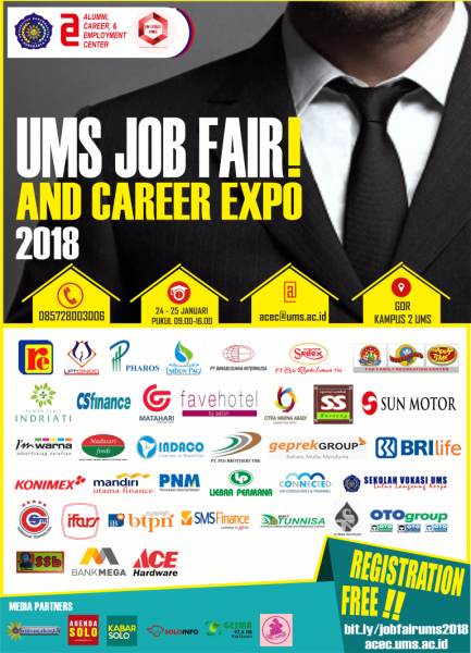  Job Fair UMS â€“ Januari 2018