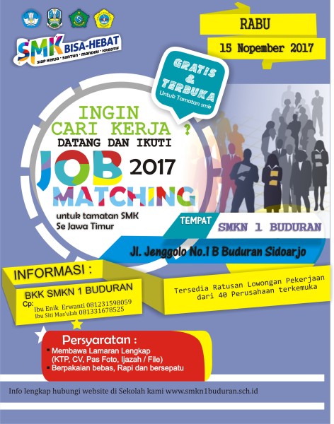 Job Matching SMK 2017