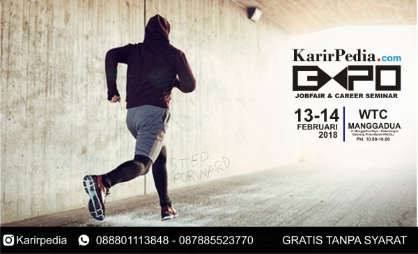 Karirpedia.com EXPO Jakarta â€“ Februari 2018