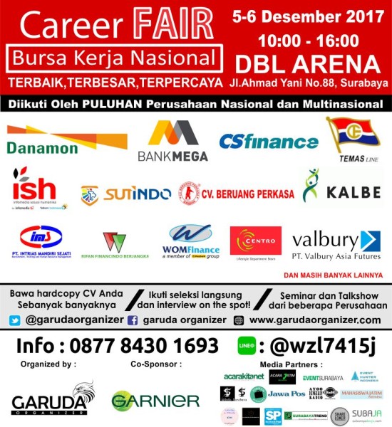 Job Fair Surabaya â€“ Desember 2017