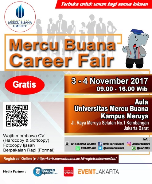 Mercu Buana Career Fair 2017