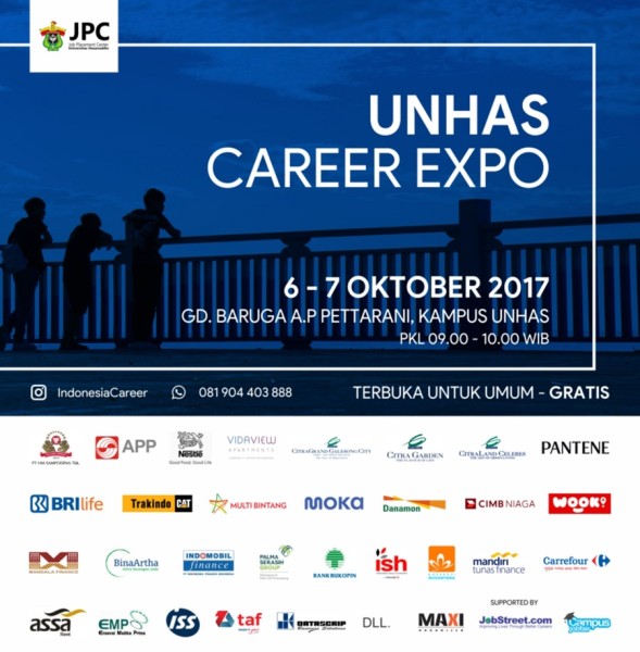UNHAS Career Expo â€“ Oktober 2017