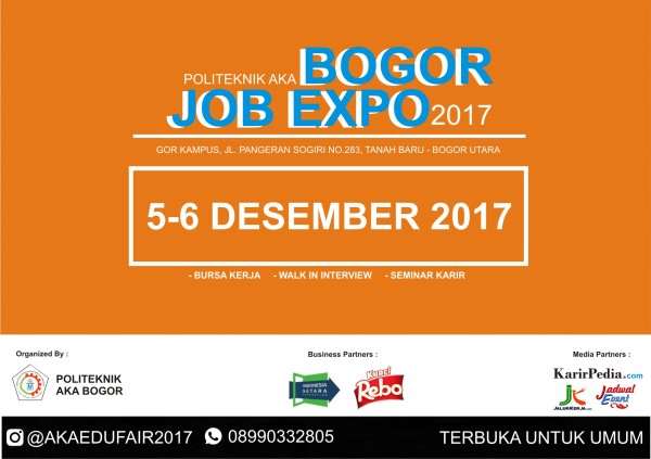 Bogor JOBEXPO â€“ Desember 2017