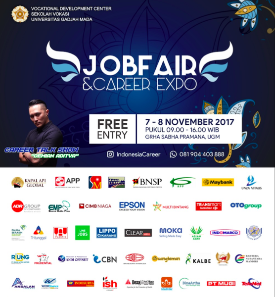 CAREER EXPO YOGYAKARTA â€“ November 2017