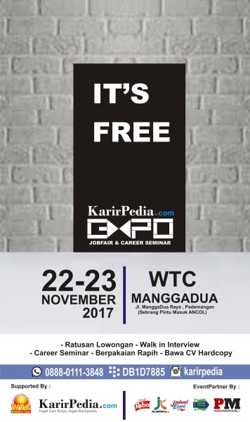 Karirpedia.com EXPO Jakarta