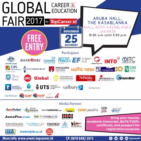 Global Career and Education Fair