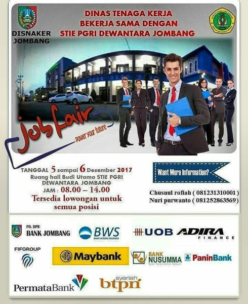 Job Fair Jombang â€“ Desember 2017