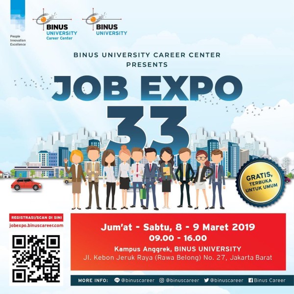 BINUS Job Expo 33