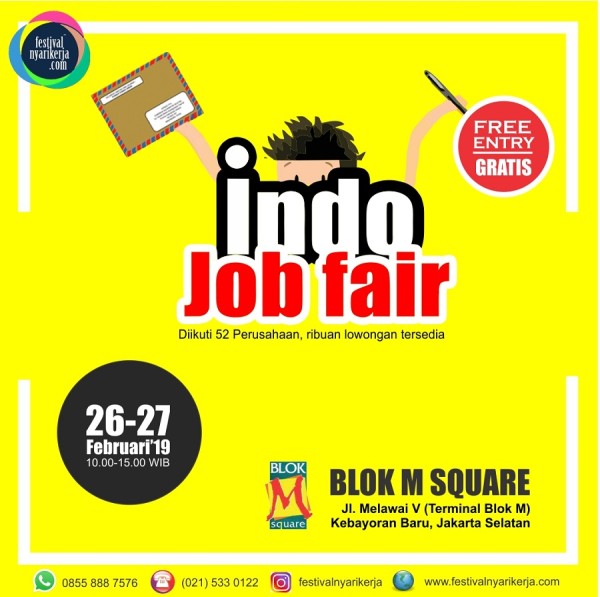 Job Fair Akbar Blok M Square