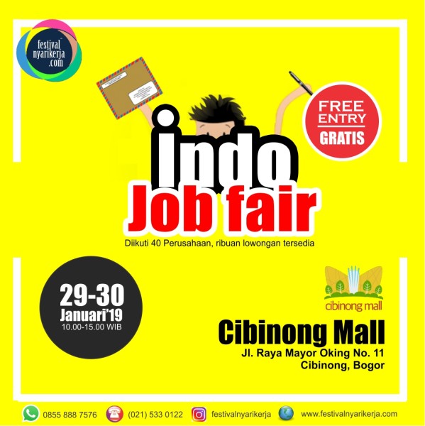 Job Fair Akbar Cibinong Mall