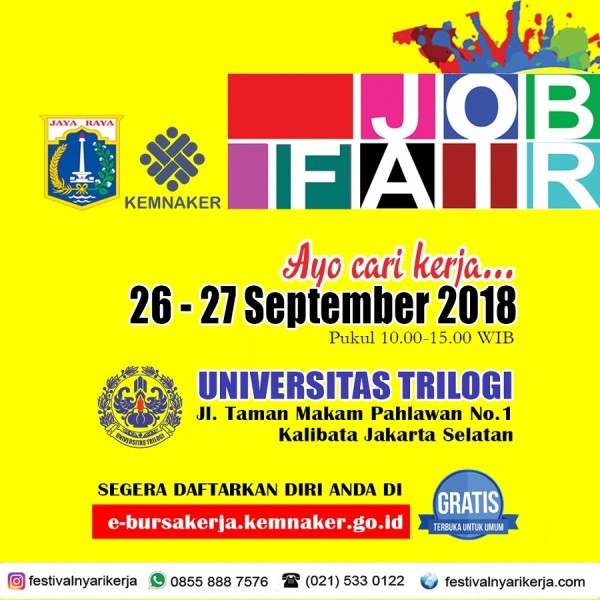 Job Fair Universitas Trilogi (Stekpi)