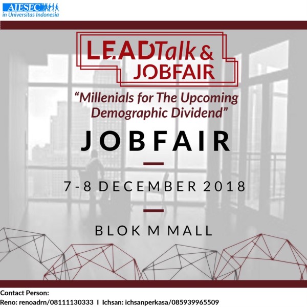 Jobfair BLOK M MALL