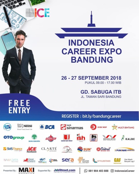 Indonesia Career Expo Bandung