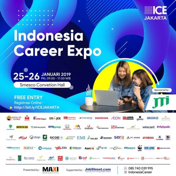 Indonesia Career Expo Jakarta  2019