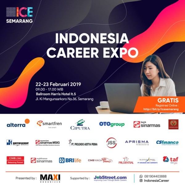 Indonesia Career Expo Semarang