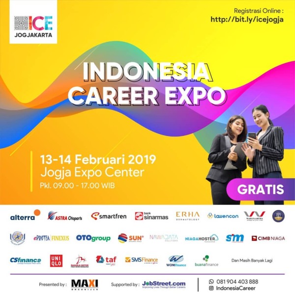 Indonesia Career Expo Jogjakarta
