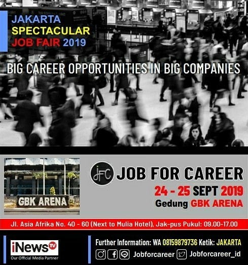 Jakarta Spectacular Job Fair  2019